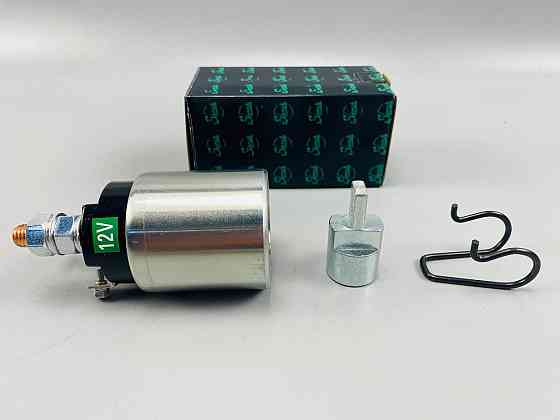 Реле втягувальне МТЗ, Т16, Т25, Т40, ЮМЗ 12В 2.8 кВт (нов. схід.) Мукачево