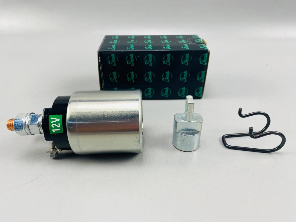 Реле втягувальне МТЗ, Т16, Т25, Т40, ЮМЗ 12В 2.8 кВт (нов. схід.) Мукачево - фото 6