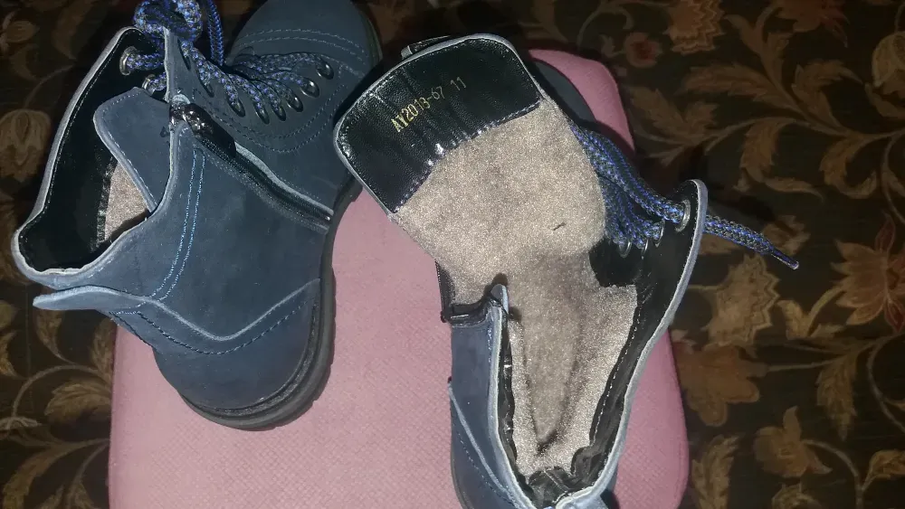 Ботинки женские зимние prellesta Харьков - изображение 6