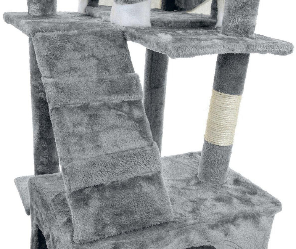 Ігровий комплекс для кішок AVKO Chiara кігтеточка, будиночок, дряпка Київ - фото 9