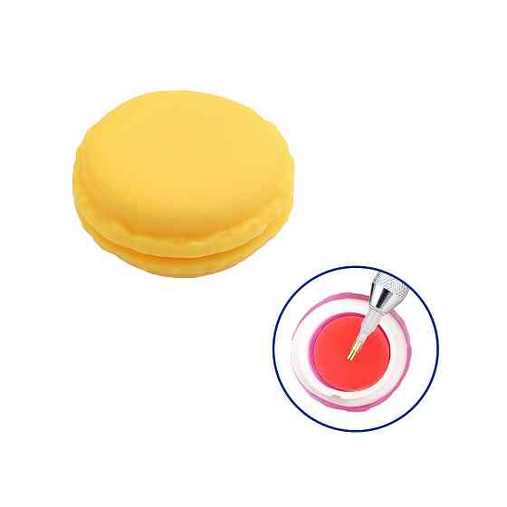 Клей-гель для алмазної мозаїки "Macarons" Жовтий Київ