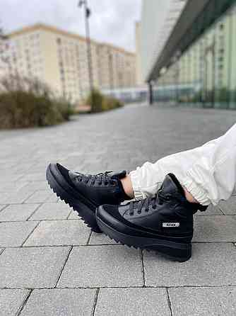 Без бренда Черевики жіночі VLADEKS чорні натуральна шкіра зима 40р.41р. (5185) Коломия