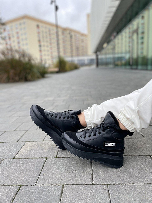 Без бренда Черевики жіночі VLADEKS чорні натуральна шкіра зима 40р.41р. (5185) Коломия - фото 5