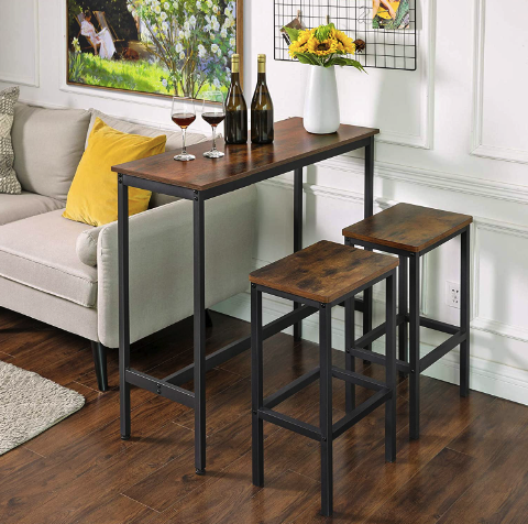 Барний стіл Leobert Tavolo в стилі Loft Київ - фото 2