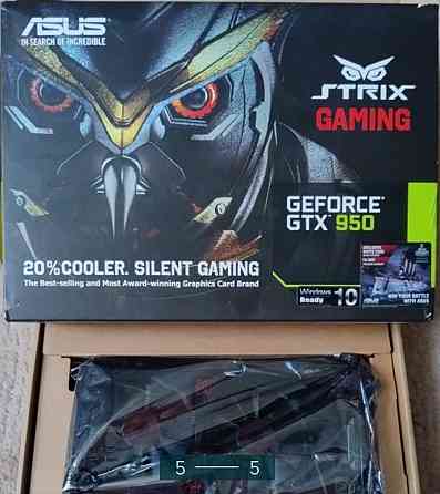 Відеокарта: ASUS GTX 950. Київ