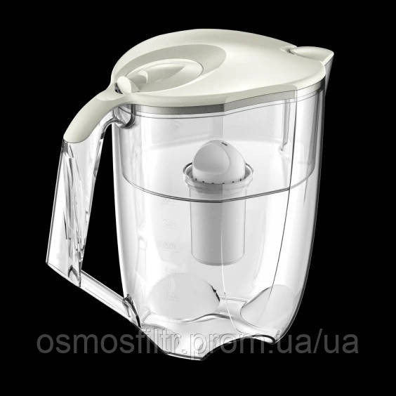 Фільтр-глечик ECOSOFT Maxima перлинний 5 л (FMVMAXIMAWECO) Київ - фото 2