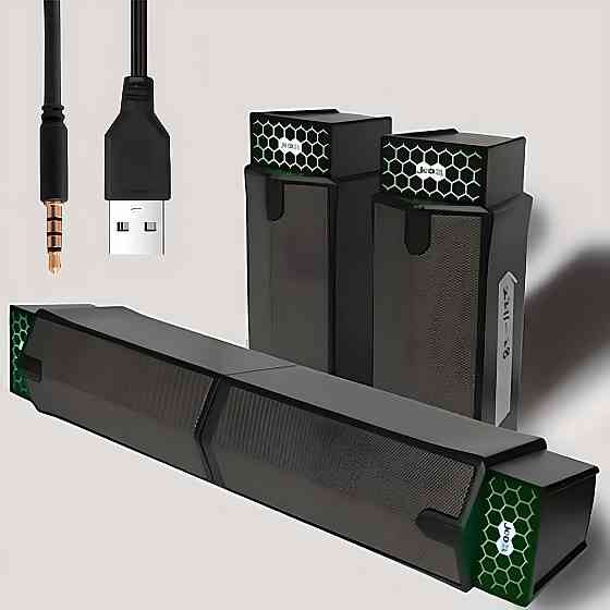 Акустична система зі стерео звуком 6Вт,USB,JEDEL S562 SBR Київ