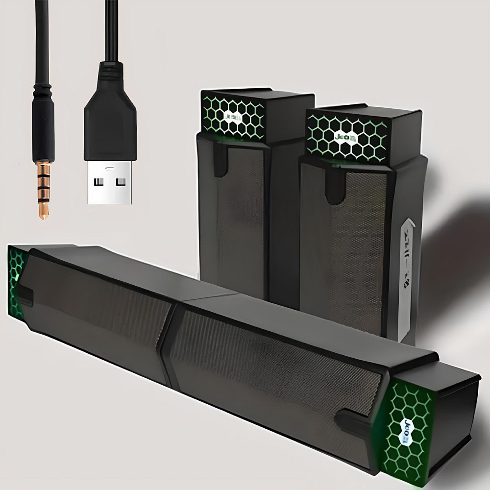 Акустическая система со стерео звуком 6Вт,USB,JEDEL S562 SBR Киев - изображение 1
