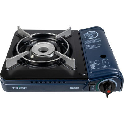 Портативна газова плитка Tribe Basic Blue (T-HD-0002-blue) Вінниця - фото 1