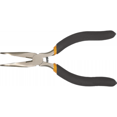 Плоскогубці Topex удлинённые выгнутые прецизионные, 130 мм (32D723) Вінниця - фото 1