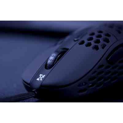 Мишка Dream Machines DM6 Holey Black (DM6_HOLEY) Вінниця