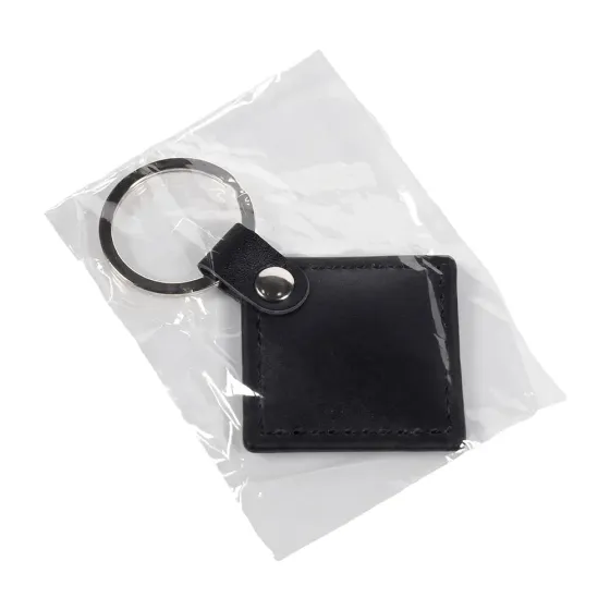 Ключ-брелок Proximity-key Шкіра Mifare 1K Black (69-00029) Київ