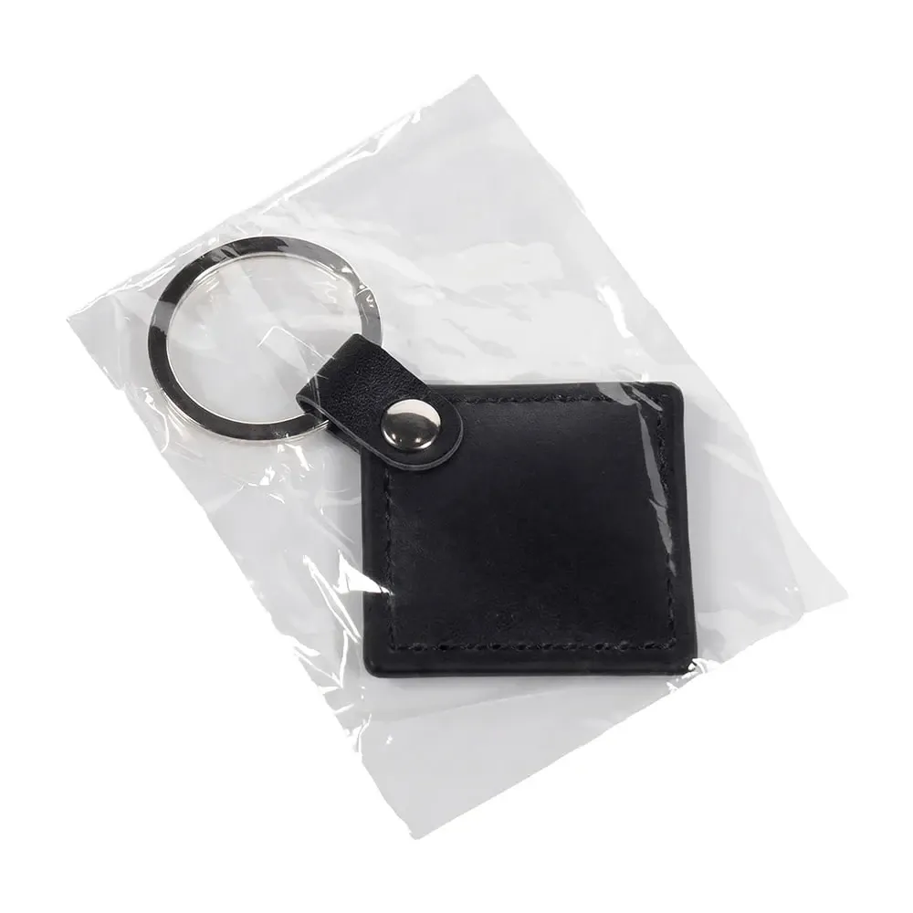 Ключ-брелок Proximity-key Шкіра Mifare 1K Black (69-00029) Київ - фото 5