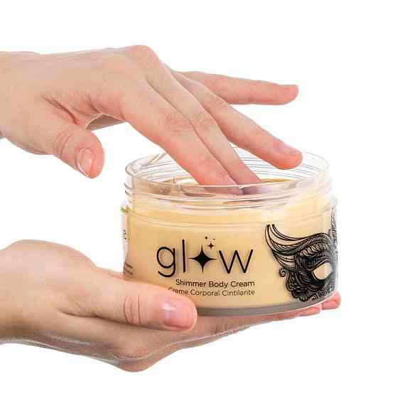 Крем-шимер для тіла Orgie – Glow Shimmering Body Cream (250 мл), чуттєвий аромат, зволоження Sex Aura Київ