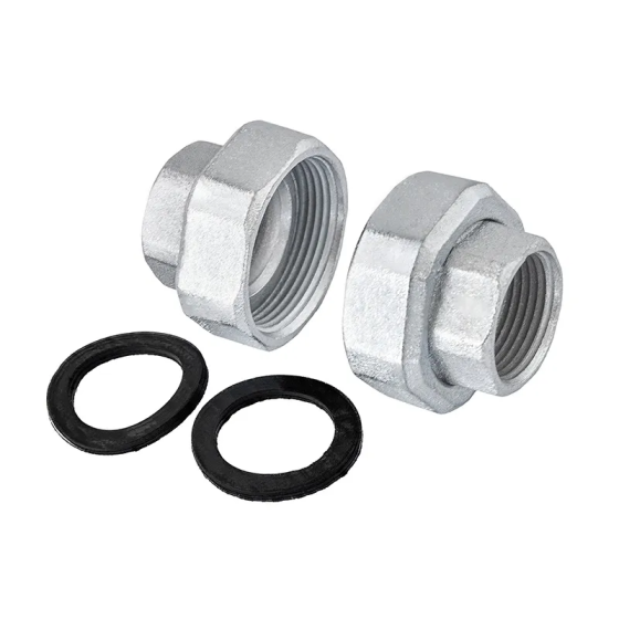 Гайки до циркуляційного насоса 1 1/2" х 1" (чавунні) (VO4167) ( 22780 ) Харків