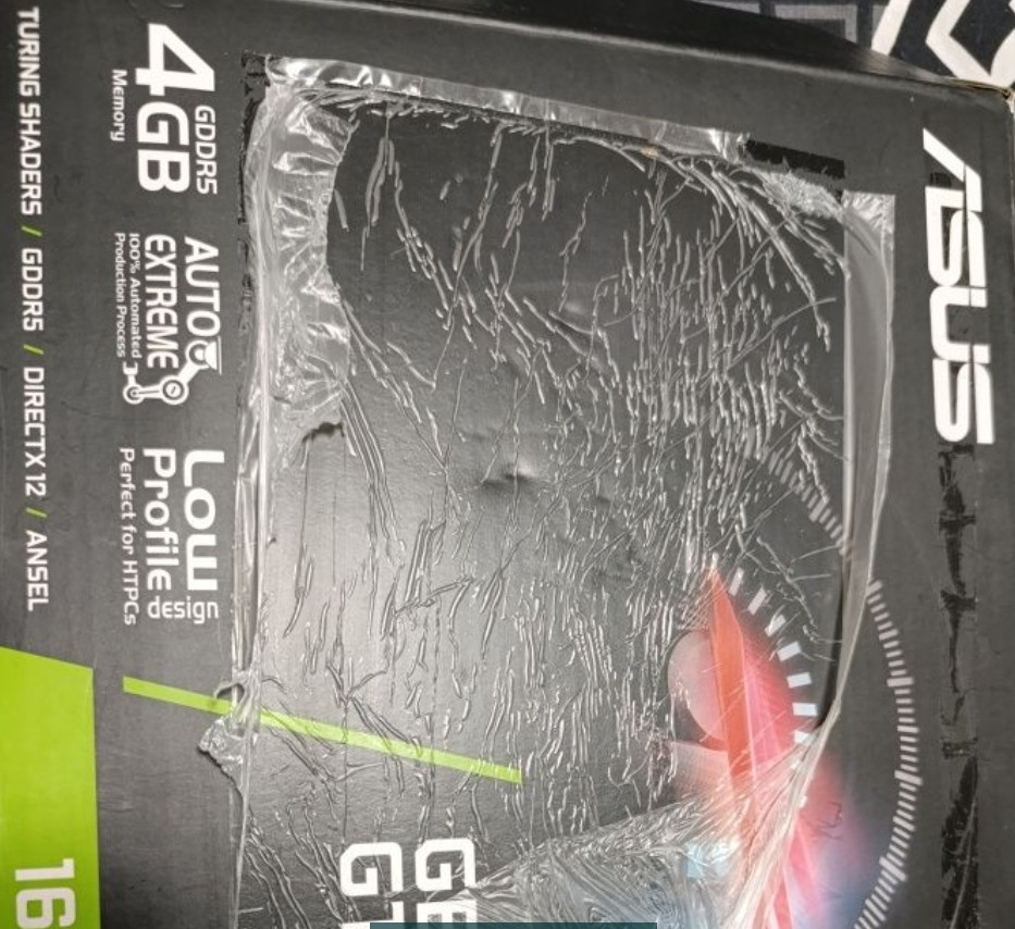 Bідеокарта Asus Geforce gtx 1650 4 gb Киев - изображение 5