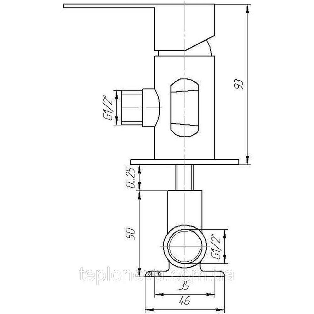 Змішувач гігієнічний TOPAZ BARTS TB 077106-H36 Чернівці - фото 3