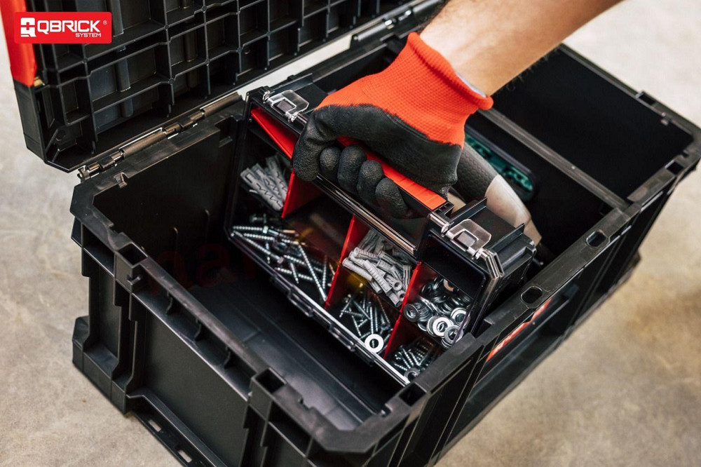 Набор ящиков для инструментов Qbrick System PROMO SET I 6в1 (5901238252597) Киев - изображение 7