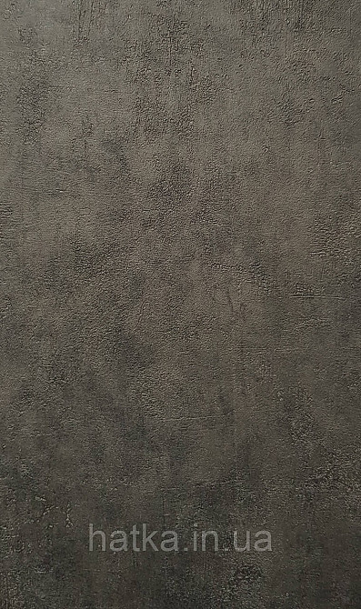 Шпалери вінілові на флізеліні Caselio 0.53х10 Beton2 під штукатурку під бетон чорні матові різні відтінки Київ - фото 1