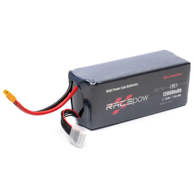 Аккумулятор для дрона RacePow 12000mAh 8S 60C (12000mAh-8S-60C) Винница - изображение 2