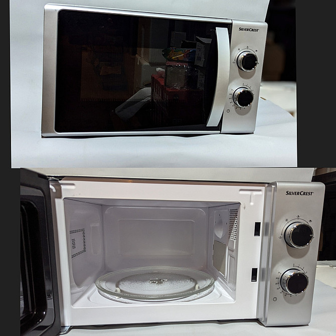 Мікрохвильова піч SilverCrest SMW 700 D1 (Б клас) Луцк - изображение 1