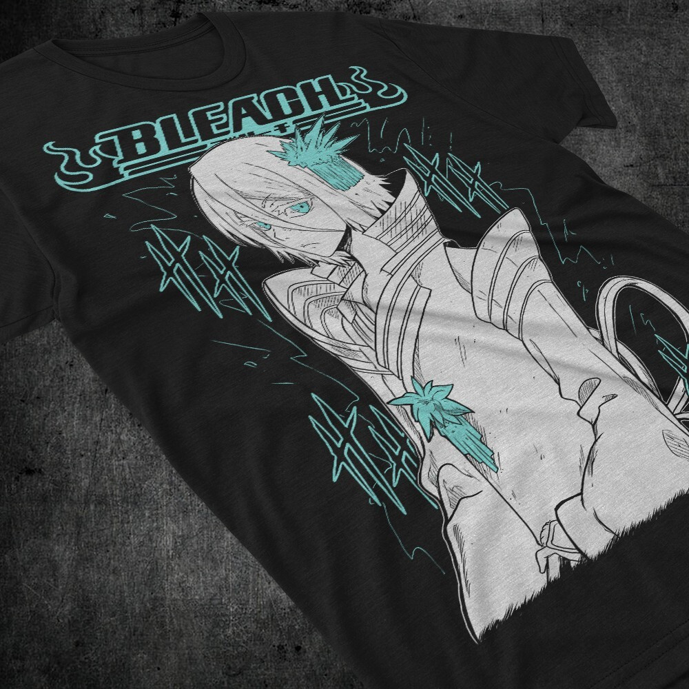 Футболка аниме Блич оверсайз (S/M/L) Черний AnimeJ1116 Днепр - изображение 1