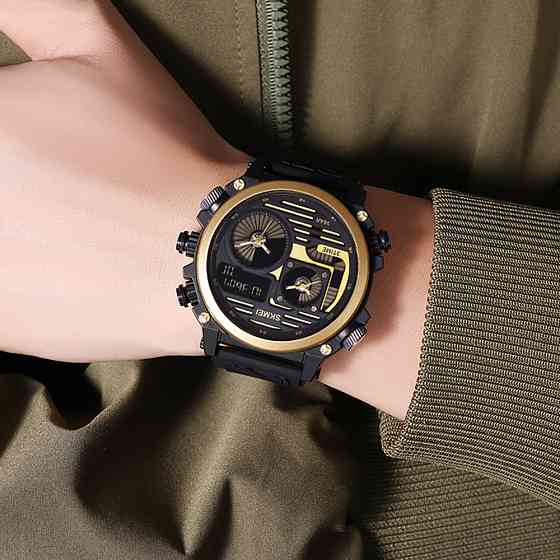 Skmei 2202PBKGD Black-Gold SBR Киев