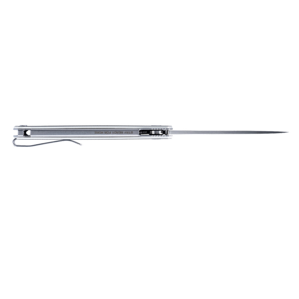 Ніж складаний туристичний SRM Swift 125L-GB (8 см) 12C27 / G10 чорний Київ - фото 6