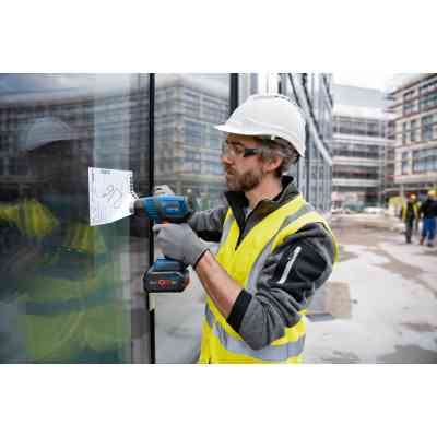 Строительный фен Bosch GHG 18V-50 PROFESSIONAL (без АКБ и ЗУ) (0.601.2A6.500) Винница