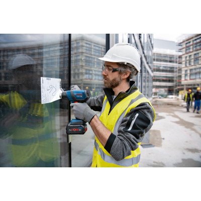 Будівельний фен Bosch GHG 18V-50 PROFESSIONAL (без АКБ та ЗП) (0.601.2A6.500) Вінниця - фото 2