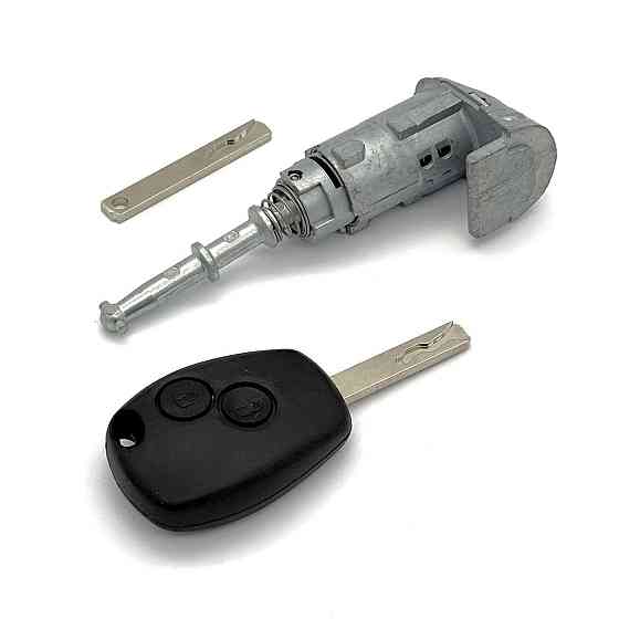 Личинка замка дверей передньої лівої GP Renault Clio 3/4 (7701209833) Київ