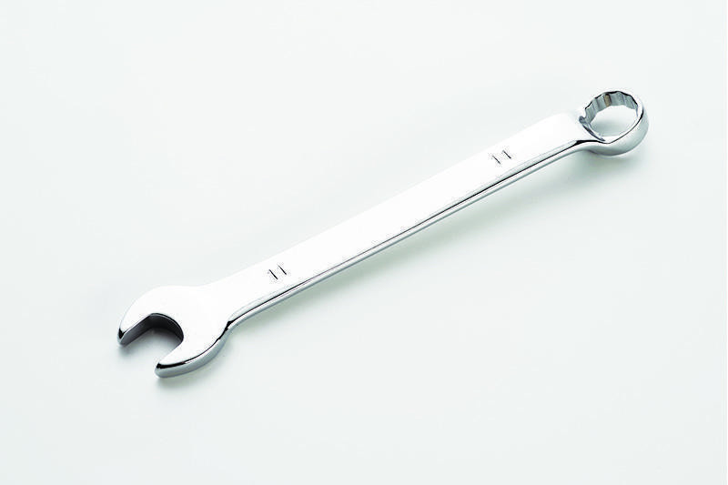 Ключ рожково-накидний CrV 11мм Харків - фото 1