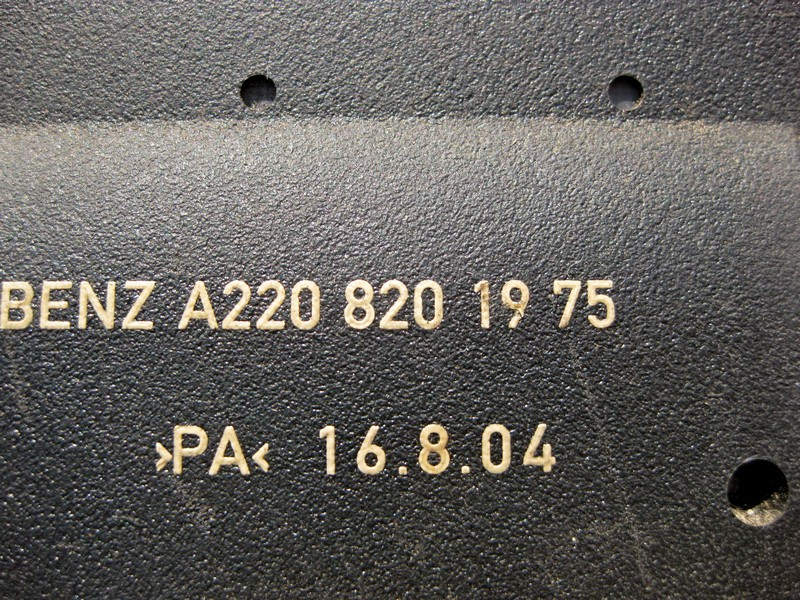 Mercedes-Benz  A2208201975 Антена Teleaid у задньому бампері S-Class W220 W222 Одесса - изображение 3