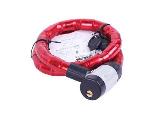 Замок прорипасований ZX4102 , 22 мм*1000 мм (під ключ) Мукачево