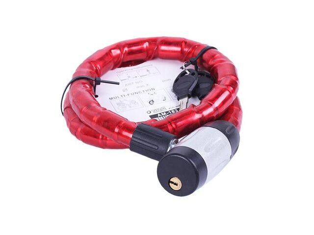 Замок прорипасований ZX4102 , 22 мм*1000 мм (під ключ) Мукачево - фото 1