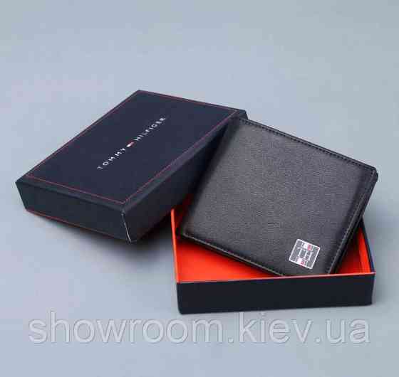Мужское кожаное брендовое портмоне ТН (3303) Киев