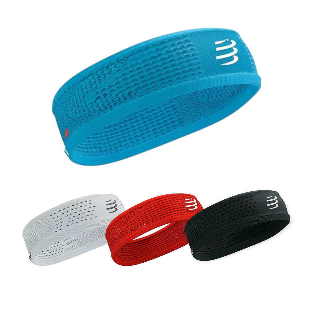 Повязка Compressport Headband On/Off голубой one size(р) Київ - фото 1