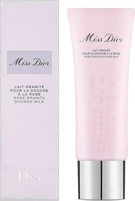 Молочко для тіла Dior Miss Dior Rose Granita Shower Milk 75ml Слов'янськ - фото 2