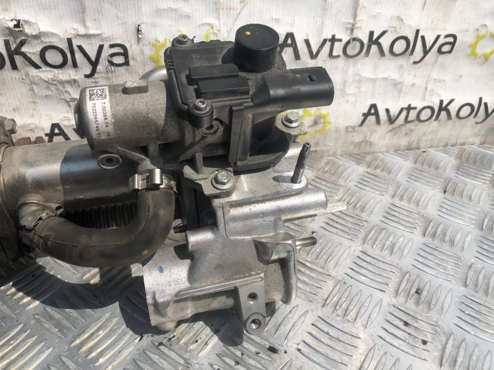 Клапан EGR Renault Kangoo 1.5 dci 2013-2019 (8200836385) Euro 5 Ковель - фото 1