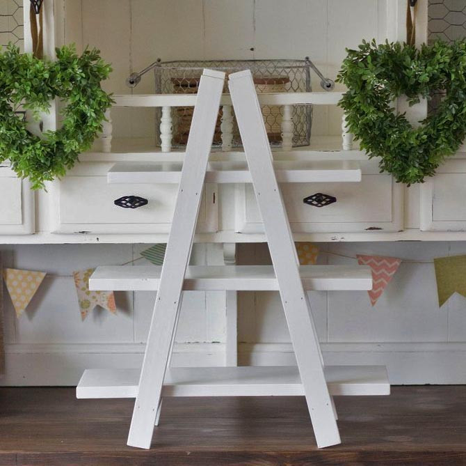 Підставка для квітів "Антоніу 50х17х60" зефір Миколаїв - фото 1