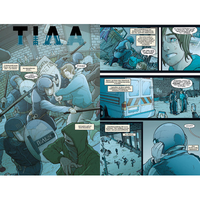 Комикс Тіла - Сай Спенсер Видавництво РМ (9786178512095) Винница - изображение 5