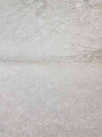 Шпалери вінілові на флізеліні A.S.Creation Sylvana 1.06x10 під венеціанську штукатурку перламутр світло-сірі 79126-4 Київ