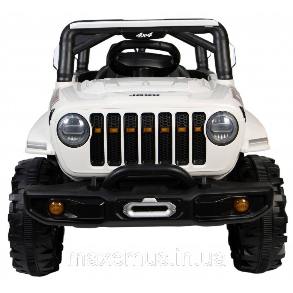 Электромобиль детский на аккумуляторе QD-V80 электрический автомобиль для детей белый Мостиска - изображение 10