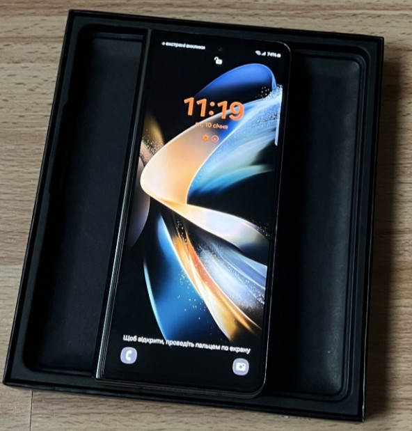 Смартфон Samsung Galaxy Fold 4 12/512Gb. Gray green. Київ - фото 5
