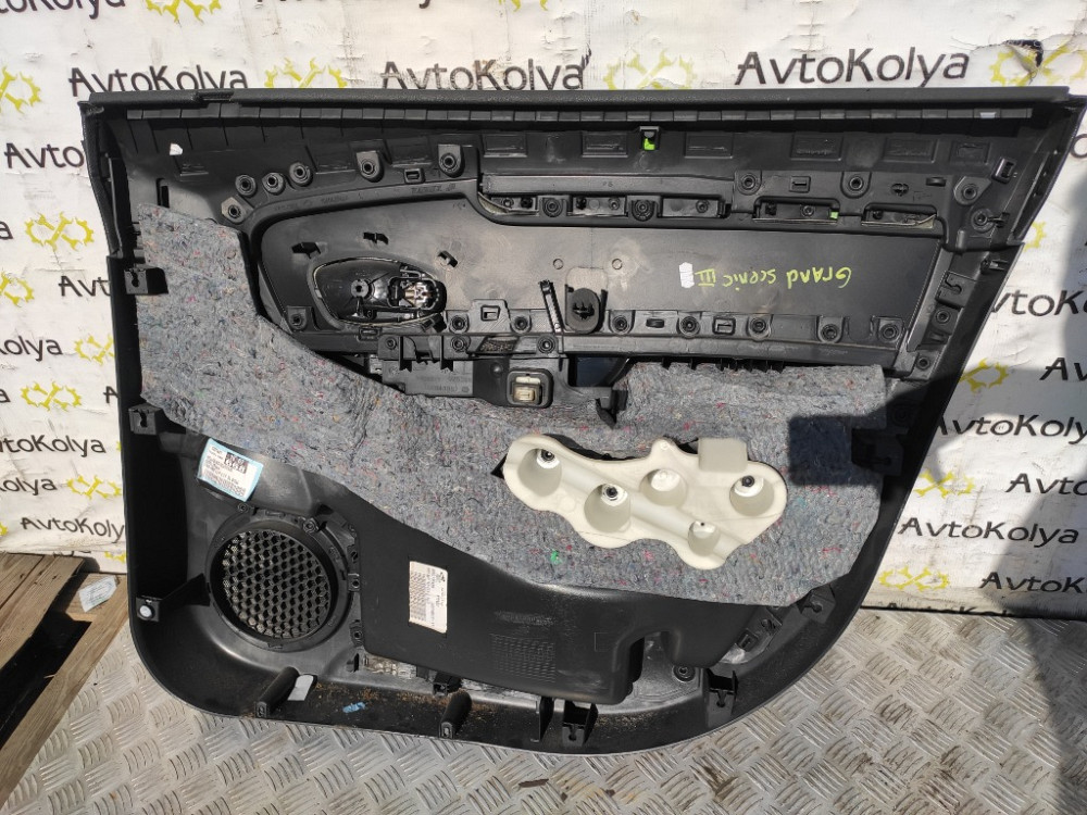 Карта дверей передня ліва Renault Scenic III 2013-2016 (809013543R) Ковель - изображение 5