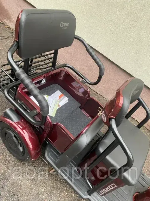 Електротрайк CORSO RAW-4 S VAGON 1200W-72V-23Ah Шини: 3.00-10"купити дешево Україна Одеса - фото 2