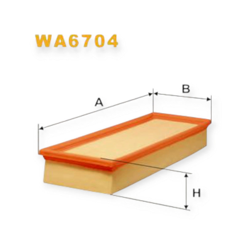 Фильтр Фольцваген Polo 1.9I (1999-2011) воздушный Мукачево - изображение 1