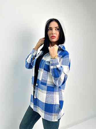 Рубашка в клетку оверсайз Ultra Киев