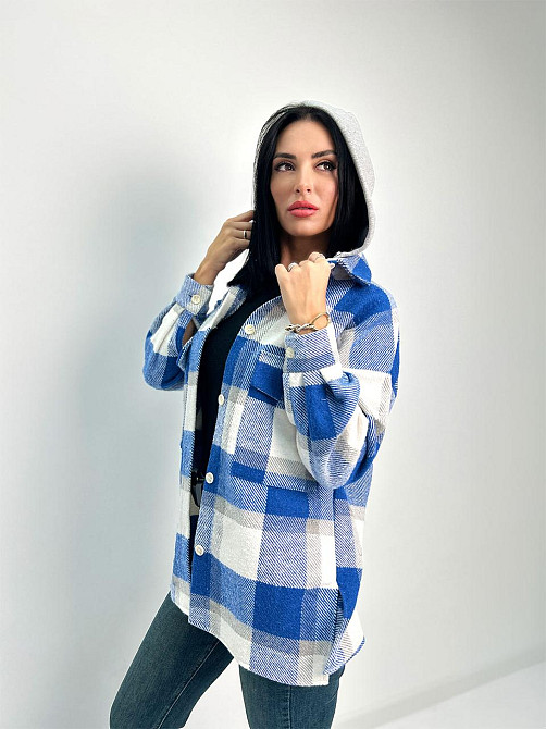 Рубашка в клетку оверсайз Ultra Киев - изображение 2