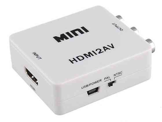 Maituo Конвертер HDMI - AV/RCA (з підтримкою 1080P) Полтава